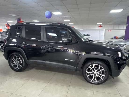 JEEP-RENEGADE-1.3 T270 TURBO FLEX LONGITUDE AT6 JEEP-RENEGADE-2024
