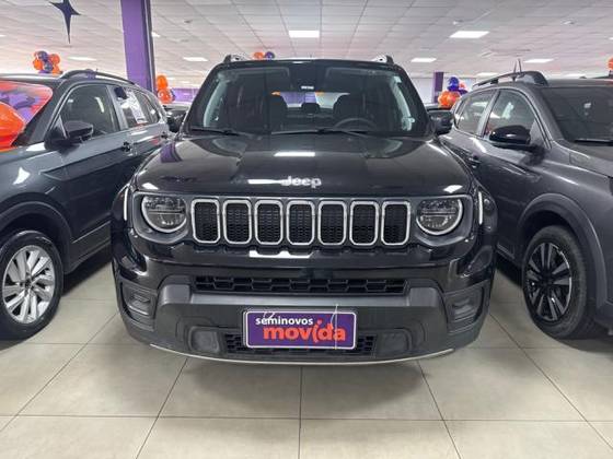 JEEP RENEGADE 1.3 T270 TURBO FLEX LONGITUDE AT6