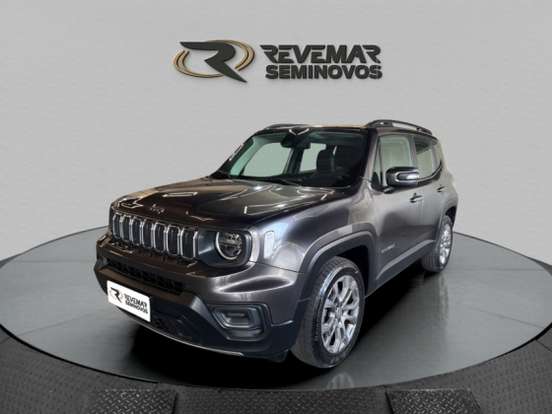 JEEP-RENEGADE-1.3 T270 TURBO FLEX LONGITUDE AT6 JEEP-RENEGADE-2025