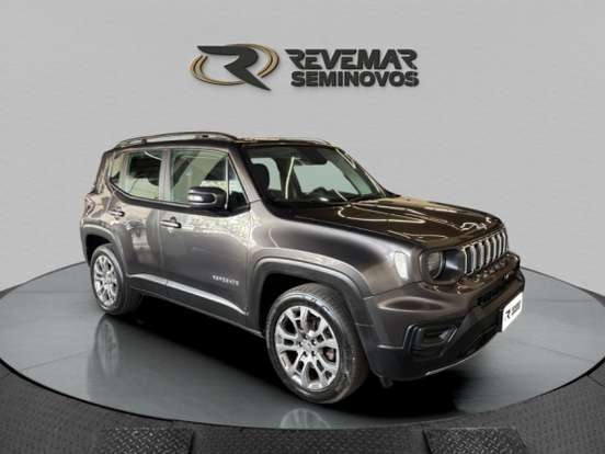 JEEP-RENEGADE-1.3 T270 TURBO FLEX LONGITUDE AT6 JEEP-RENEGADE-2025