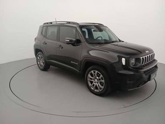 JEEP-RENEGADE-1.3 T270 TURBO FLEX LONGITUDE AT6 JEEP-RENEGADE-2024