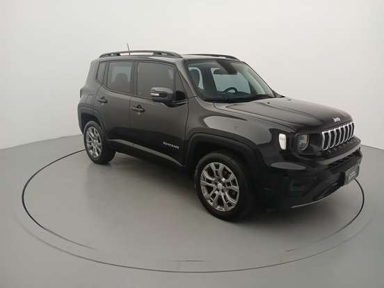 JEEP-RENEGADE-1.3 T270 TURBO FLEX LONGITUDE AT6 JEEP-RENEGADE-2024