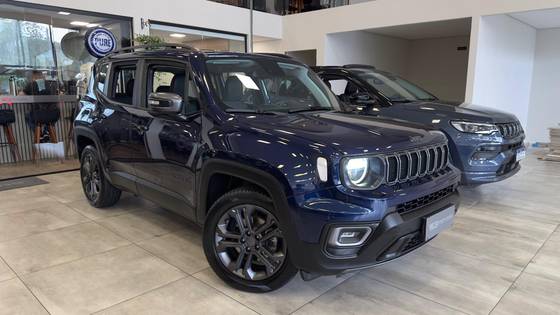 JEEP RENEGADE 1.3 T270 TURBO FLEX LONGITUDE AT6