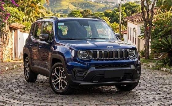 JEEP RENEGADE 1.3 T270 TURBO FLEX LONGITUDE AT6