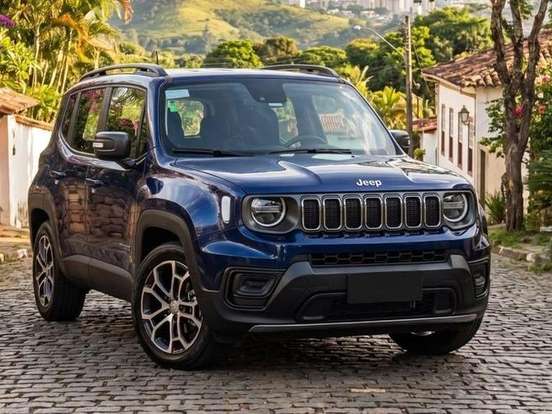 JEEP-RENEGADE-1.3 T270 TURBO FLEX LONGITUDE AT6 JEEP-RENEGADE-2022