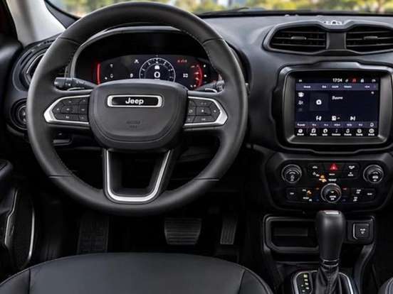 JEEP-RENEGADE-1.3 T270 TURBO FLEX LONGITUDE AT6 JEEP-RENEGADE-2022