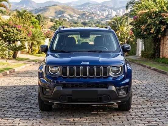 JEEP-RENEGADE-1.3 T270 TURBO FLEX LONGITUDE AT6 JEEP-RENEGADE-2022