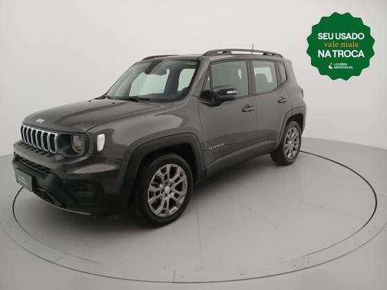 JEEP RENEGADE 1.3 T270 TURBO FLEX LONGITUDE AT6