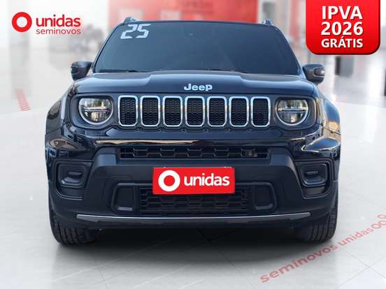 JEEP-RENEGADE-1.3 T270 TURBO FLEX LONGITUDE AT6 JEEP-RENEGADE-2024