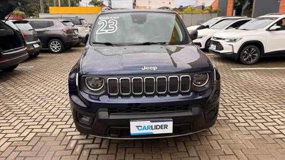 JEEP RENEGADE 1.3 T270 TURBO FLEX LONGITUDE AT6