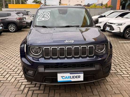 JEEP-RENEGADE-1.3 T270 TURBO FLEX LONGITUDE AT6 JEEP-RENEGADE-2022