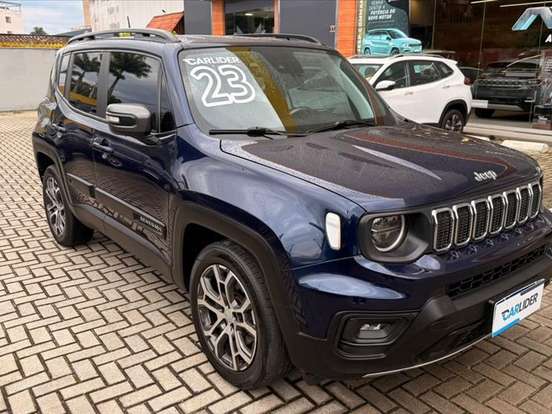 JEEP-RENEGADE-1.3 T270 TURBO FLEX LONGITUDE AT6 JEEP-RENEGADE-2022