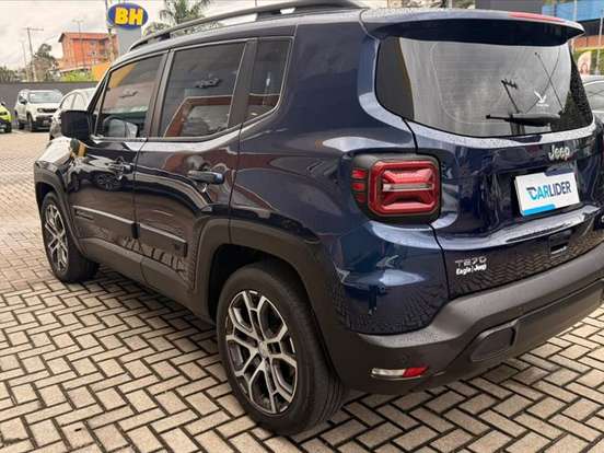 JEEP-RENEGADE-1.3 T270 TURBO FLEX LONGITUDE AT6 JEEP-RENEGADE-2022