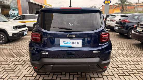 JEEP-RENEGADE-1.3 T270 TURBO FLEX LONGITUDE AT6 JEEP-RENEGADE-2022