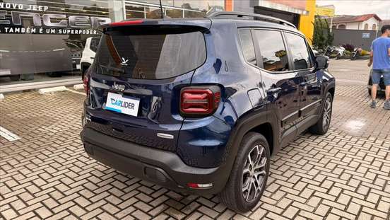 JEEP-RENEGADE-1.3 T270 TURBO FLEX LONGITUDE AT6 JEEP-RENEGADE-2022