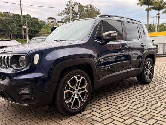 JEEP-RENEGADE-1.3 T270 TURBO FLEX LONGITUDE AT6 JEEP-RENEGADE-2022