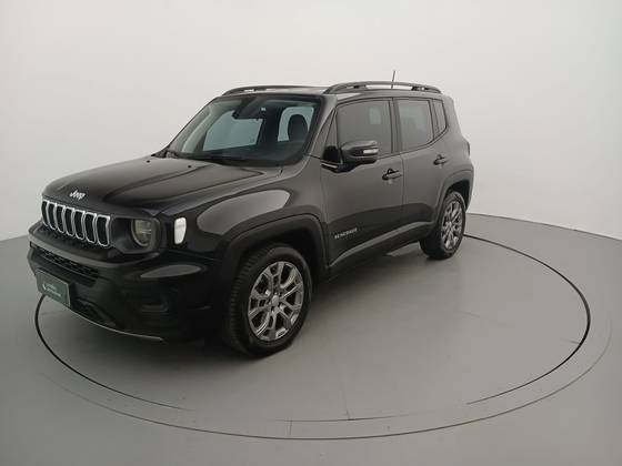 JEEP RENEGADE 1.3 T270 TURBO FLEX LONGITUDE AT6