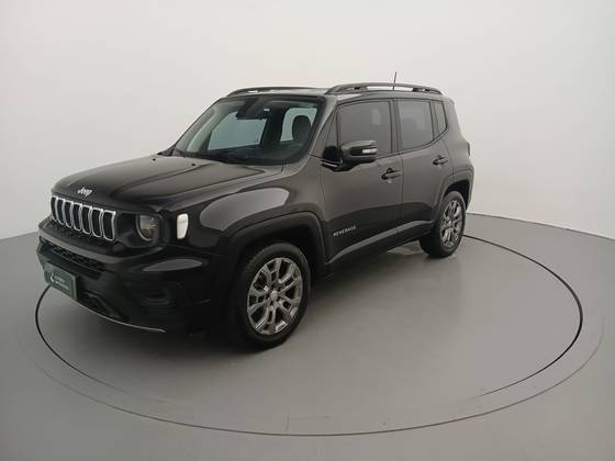 JEEP RENEGADE 1.3 T270 TURBO FLEX LONGITUDE AT6