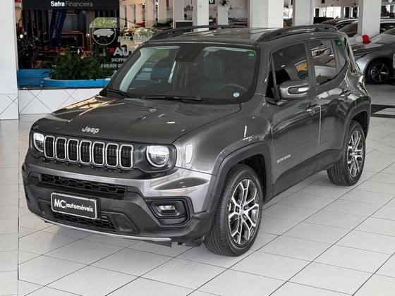 JEEP RENEGADE 1.3 T270 TURBO FLEX LONGITUDE AT6