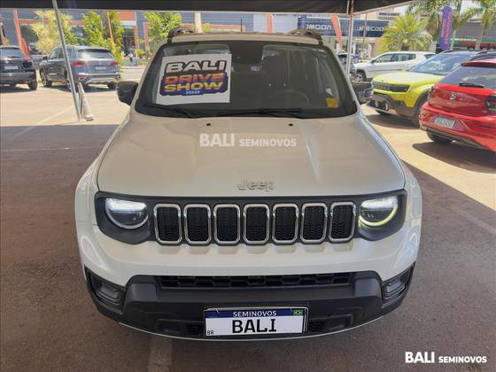 JEEP RENEGADE 1.3 T270 TURBO FLEX LONGITUDE AT6