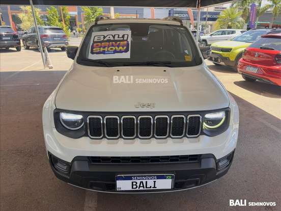 JEEP-RENEGADE-1.3 T270 TURBO FLEX LONGITUDE AT6 JEEP-RENEGADE-2023