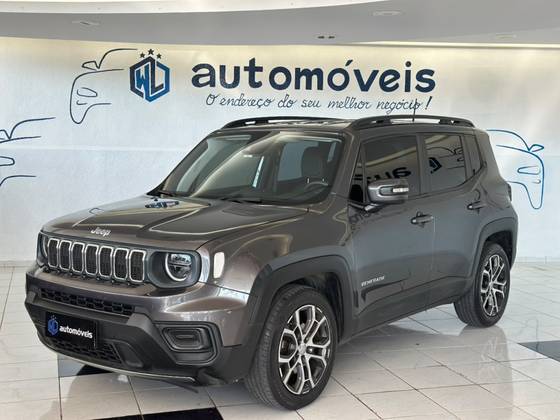 JEEP RENEGADE 1.3 T270 TURBO FLEX LONGITUDE AT6