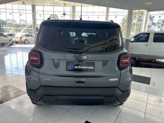 JEEP-RENEGADE-1.3 T270 TURBO FLEX LONGITUDE AT6 JEEP-RENEGADE-2023