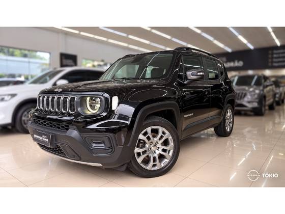 JEEP RENEGADE 1.3 T270 TURBO FLEX LONGITUDE AT6