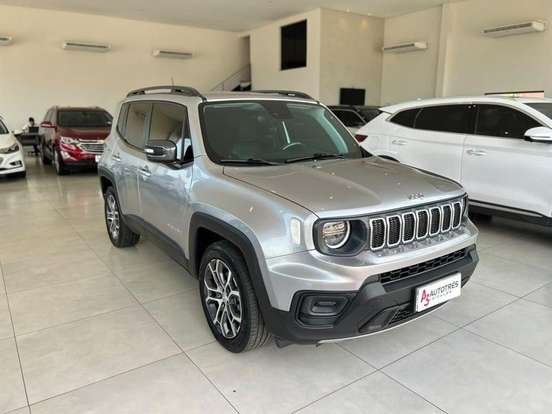 JEEP-RENEGADE-1.3 T270 TURBO FLEX LONGITUDE AT6 JEEP-RENEGADE-2022