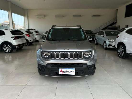 JEEP-RENEGADE-1.3 T270 TURBO FLEX LONGITUDE AT6 JEEP-RENEGADE-2022