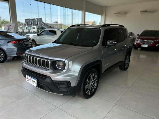 JEEP-RENEGADE-1.3 T270 TURBO FLEX LONGITUDE AT6 JEEP-RENEGADE-2022