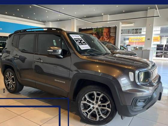 JEEP RENEGADE 1.3 T270 TURBO FLEX LONGITUDE AT6