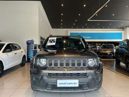 JEEP-RENEGADE-1.3 T270 TURBO FLEX LONGITUDE AT6 JEEP-RENEGADE-2022