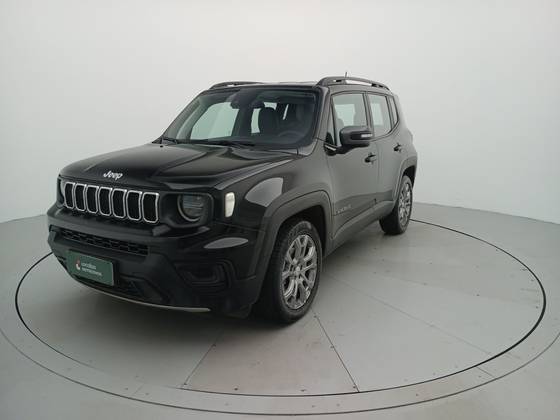 JEEP RENEGADE 1.3 T270 TURBO FLEX LONGITUDE AT6