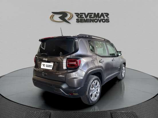 JEEP-RENEGADE-1.3 T270 TURBO FLEX LONGITUDE AT6 JEEP-RENEGADE-2025