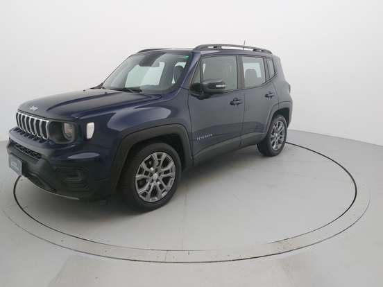 JEEP-RENEGADE-1.3 T270 TURBO FLEX LONGITUDE AT6 JEEP-RENEGADE-2025