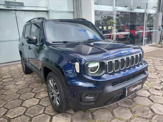 JEEP RENEGADE 1.3 T270 TURBO FLEX LONGITUDE AT6