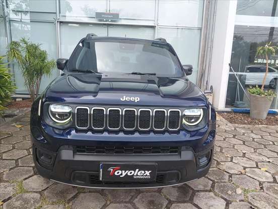 JEEP-RENEGADE-1.3 T270 TURBO FLEX LONGITUDE AT6 JEEP-RENEGADE-2023