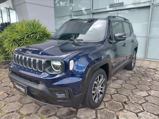 JEEP-RENEGADE-1.3 T270 TURBO FLEX LONGITUDE AT6 JEEP-RENEGADE-2023