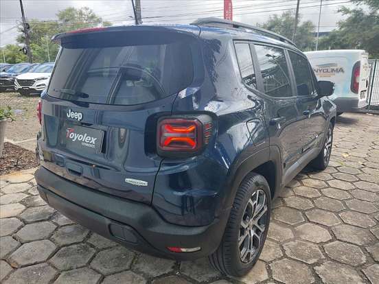 JEEP-RENEGADE-1.3 T270 TURBO FLEX LONGITUDE AT6 JEEP-RENEGADE-2023