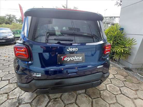 JEEP-RENEGADE-1.3 T270 TURBO FLEX LONGITUDE AT6 JEEP-RENEGADE-2023