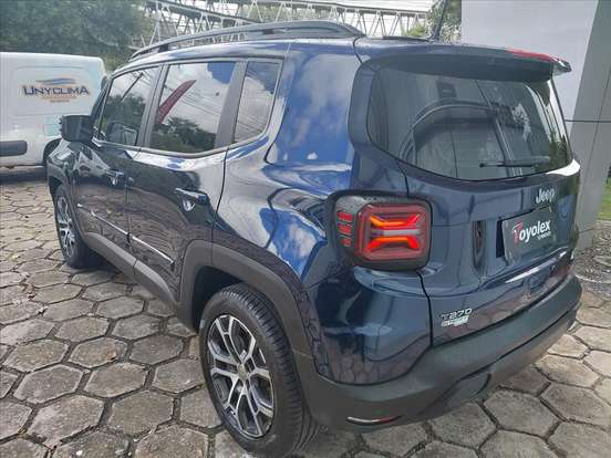 JEEP-RENEGADE-1.3 T270 TURBO FLEX LONGITUDE AT6 JEEP-RENEGADE-2023