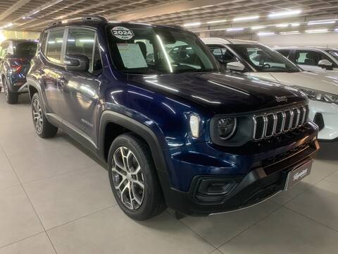 JEEP RENEGADE 1.3 T270 TURBO FLEX LONGITUDE AT6