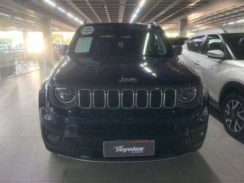 JEEP-RENEGADE-1.3 T270 TURBO FLEX LONGITUDE AT6 JEEP-RENEGADE-2024