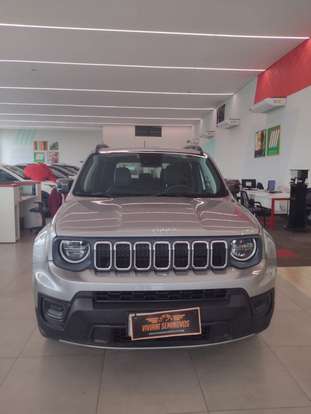 JEEP-RENEGADE-1.3 T270 TURBO FLEX LONGITUDE AT6 JEEP-RENEGADE-2022