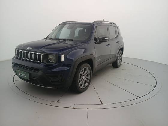 JEEP RENEGADE 1.3 T270 TURBO FLEX LONGITUDE AT6