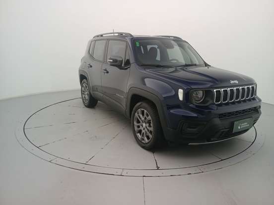 JEEP-RENEGADE-1.3 T270 TURBO FLEX LONGITUDE AT6 JEEP-RENEGADE-2025