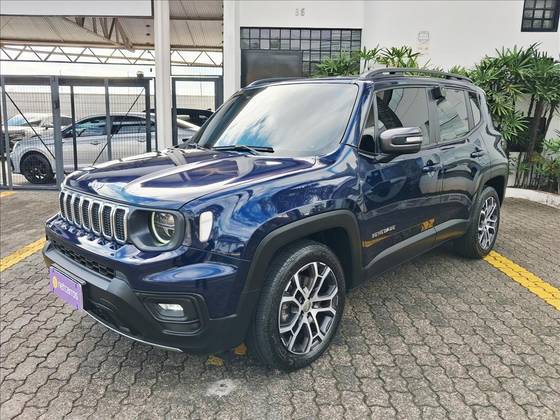 JEEP RENEGADE 1.3 T270 TURBO FLEX LONGITUDE AT6