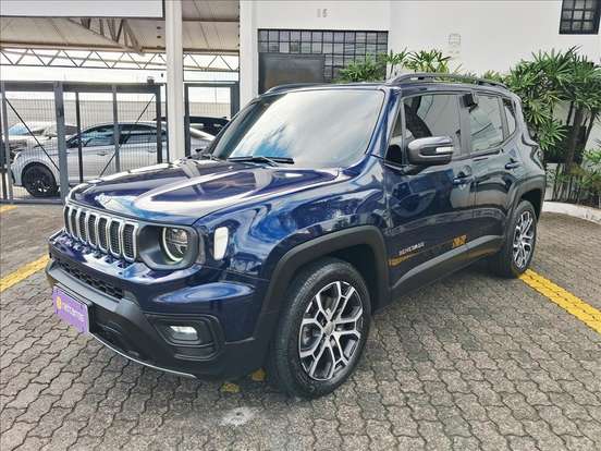 JEEP-RENEGADE-1.3 T270 TURBO FLEX LONGITUDE AT6 JEEP-RENEGADE-2022