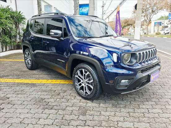 JEEP-RENEGADE-1.3 T270 TURBO FLEX LONGITUDE AT6 JEEP-RENEGADE-2022